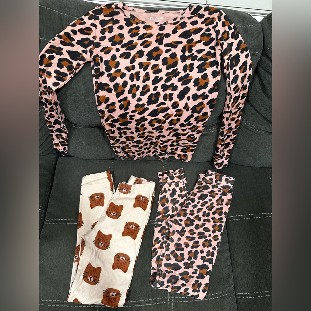 3 piece pajama set